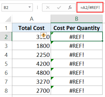 Какие бывают ошибки в Excel + функция ЕСЛИОШИБКА для их фильтрации