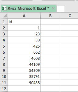 Как добавить нули после числа в excel