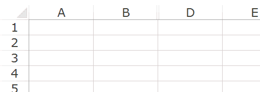 Как показать скрытые столбики в Excel