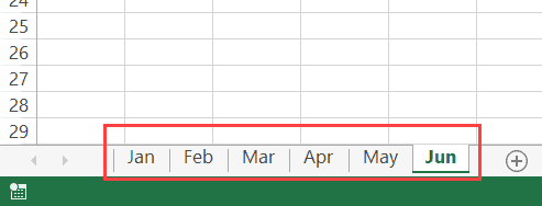 Как разделить файл Excel на отдельные файлы (по листам)