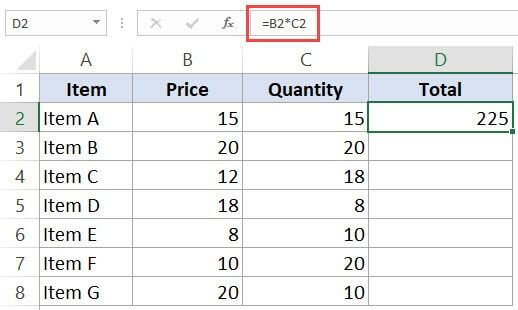 Абсолютный, относительный и смешанный тип ссылок в Excel