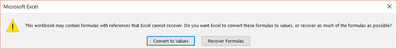Что делать если не сохранил файл Excel