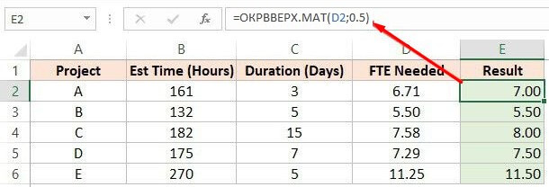 Округление числа до необходимого десятичного разряда