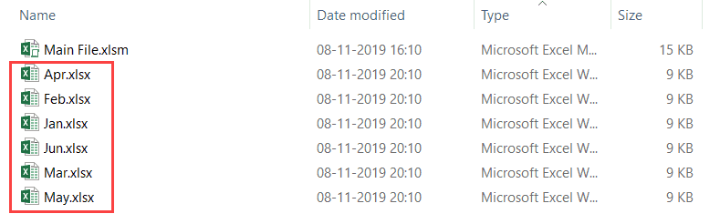 Как разделить файл Excel на отдельные файлы (по листам)