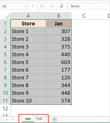 Как сравнить файлы или листы в Excel