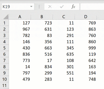 Несколько способов быстрого выделения ячеек в Excel