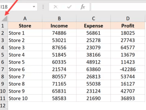 Как скрыть функции в ячейках Excel