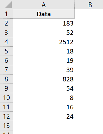 Как удалить нули в начале чисел Excel