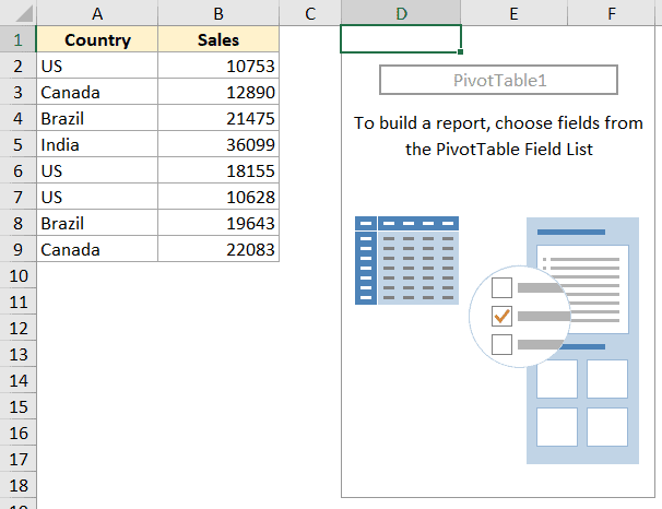 Как объединить одинаковые ячейки и сложить значения в Excel