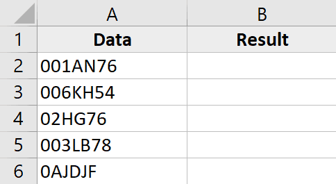 Как удалить нули в начале чисел Excel