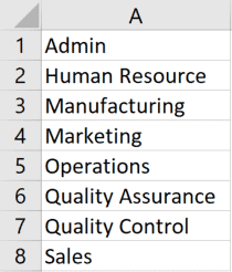 Как создать свой список для сортировки в Excel