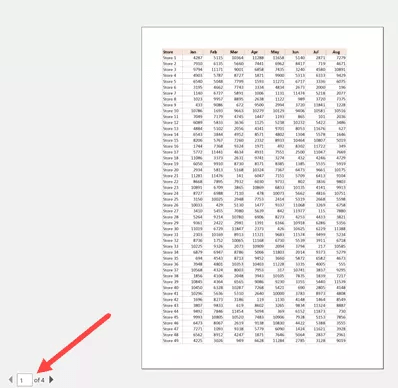 Вывод заголовка на каждую страницу в Excel