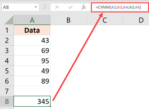 Почему не работают формулы в Excel